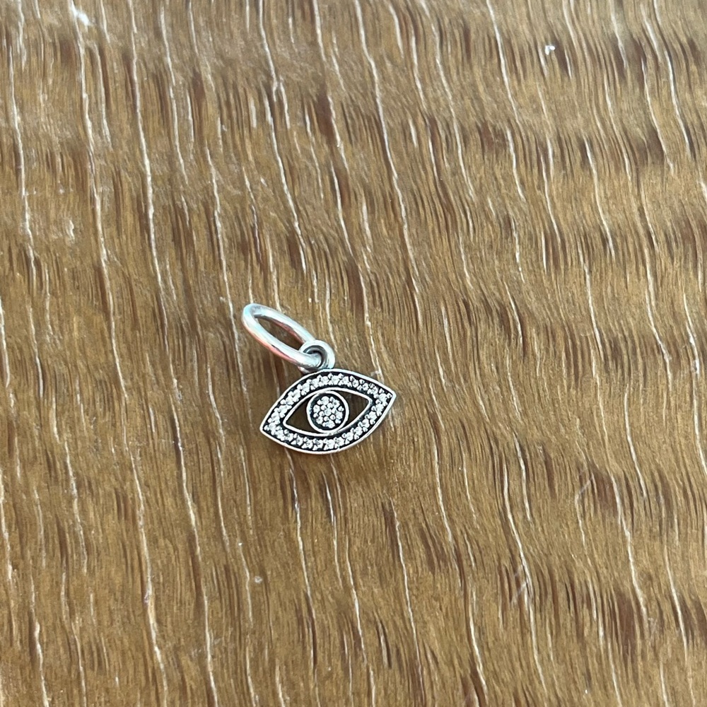 Pandora eye charm